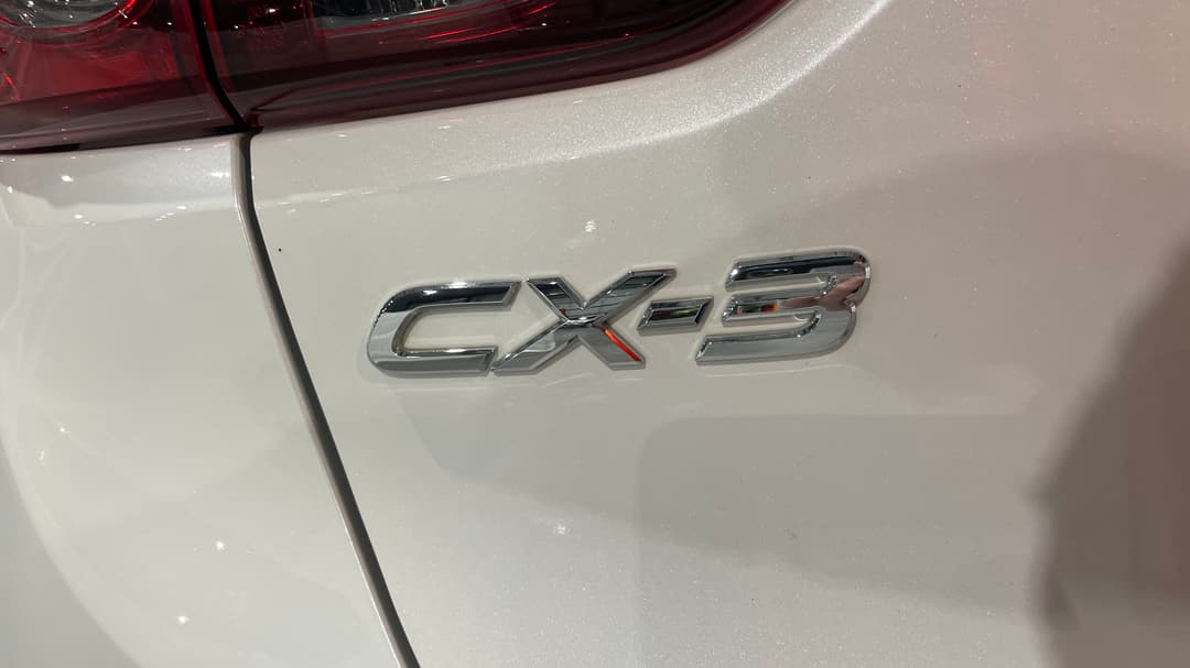 2017 Mazda CX-3 Maxx (FWD), Automatic, 101728 km, Badge (Boot Left Side)
