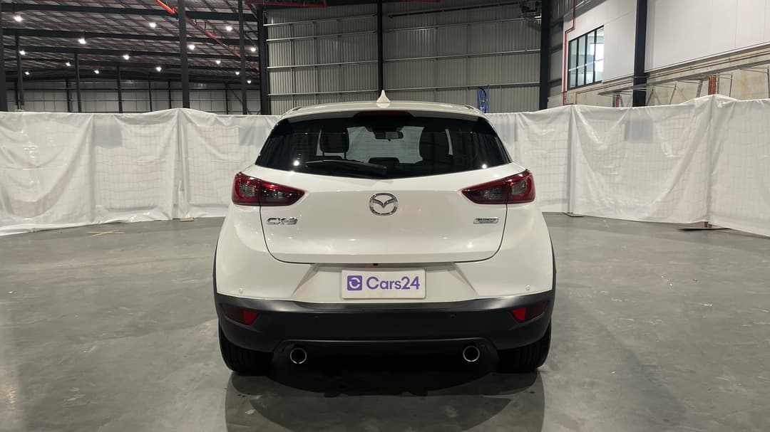 2017 Mazda CX-3 Maxx (FWD), Automatic, 101728 km, Back/Rear View