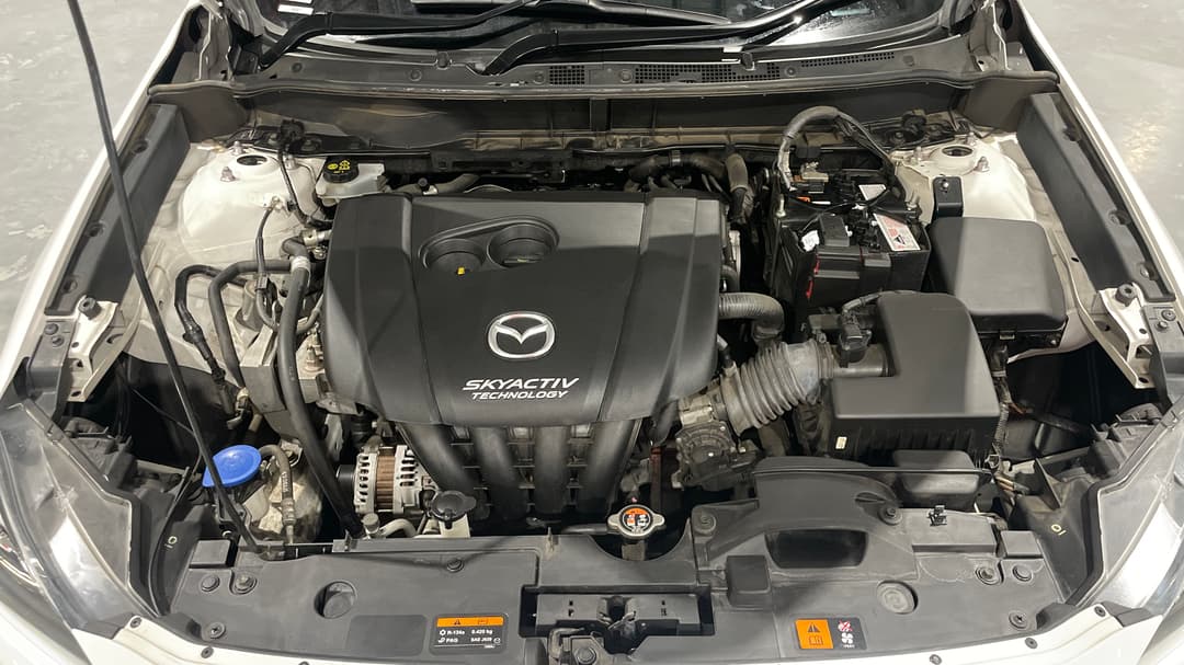 2017 Mazda CX-3 Maxx (FWD), Automatic, 101728 km, Open Bonnet (Engine)
