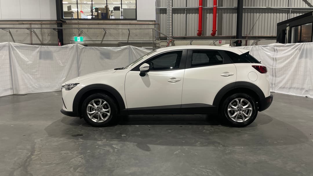 2017 Mazda CX-3 Maxx (FWD), Automatic, 101728 km, Left Side View
