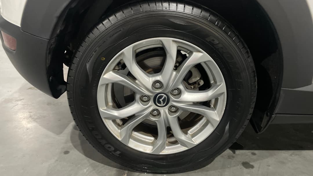 2017 Mazda CX-3 Maxx (FWD), Automatic, 101728 km, Right Rear Wheel
