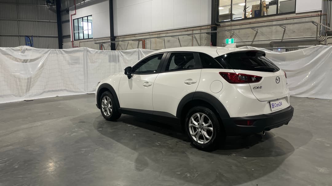 2017 Mazda CX-3 Maxx (FWD), Automatic, 101728 km, Left Back Diagonal (45- Degree) View