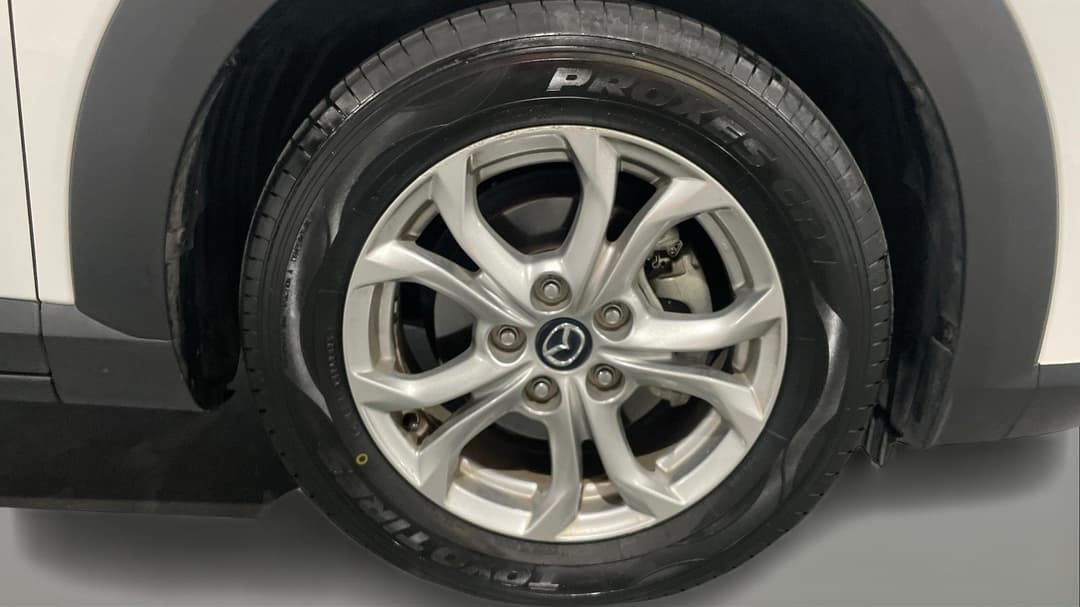 2017 Mazda CX-3 Maxx (FWD), Automatic, 101728 km, Right Front Wheel