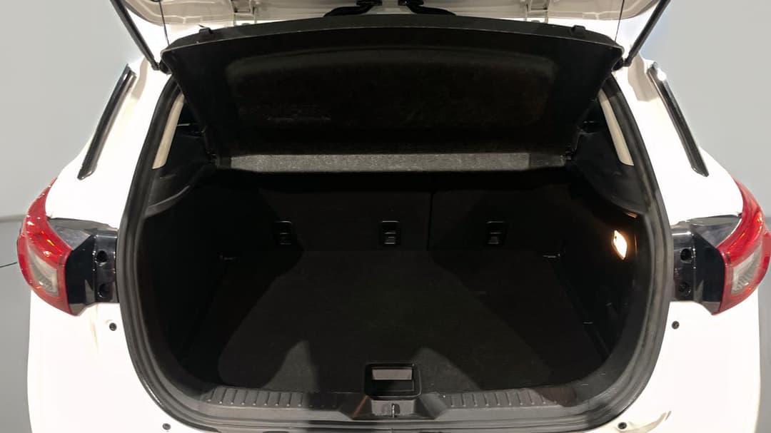 2017 Mazda CX-3 Maxx (FWD), Automatic, 101728 km, Boot Inside View