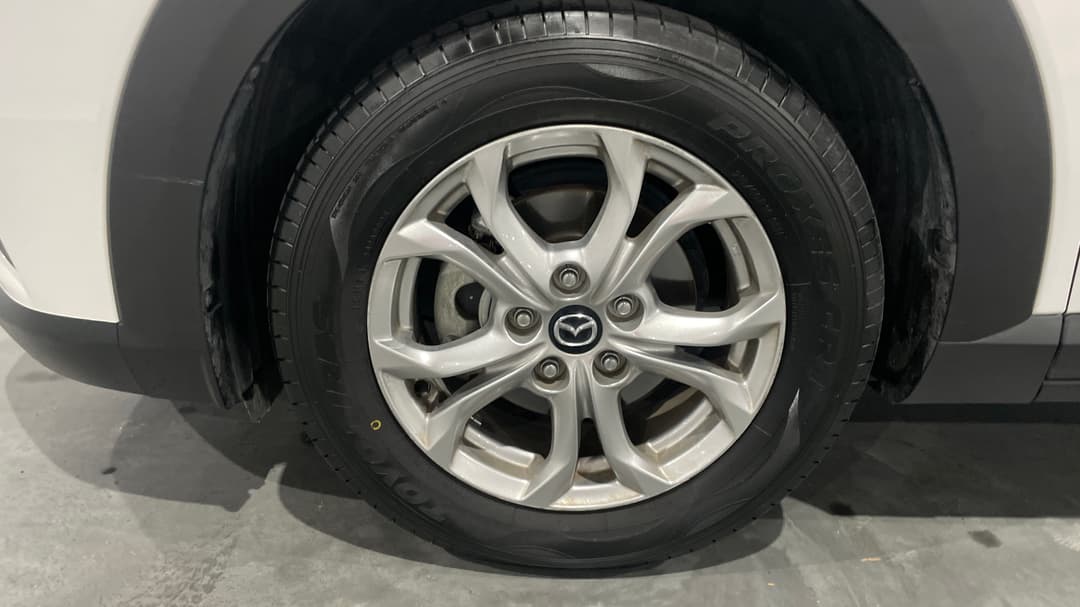 2017 Mazda CX-3 Maxx (FWD), Automatic, 101728 km, Left Front Wheel