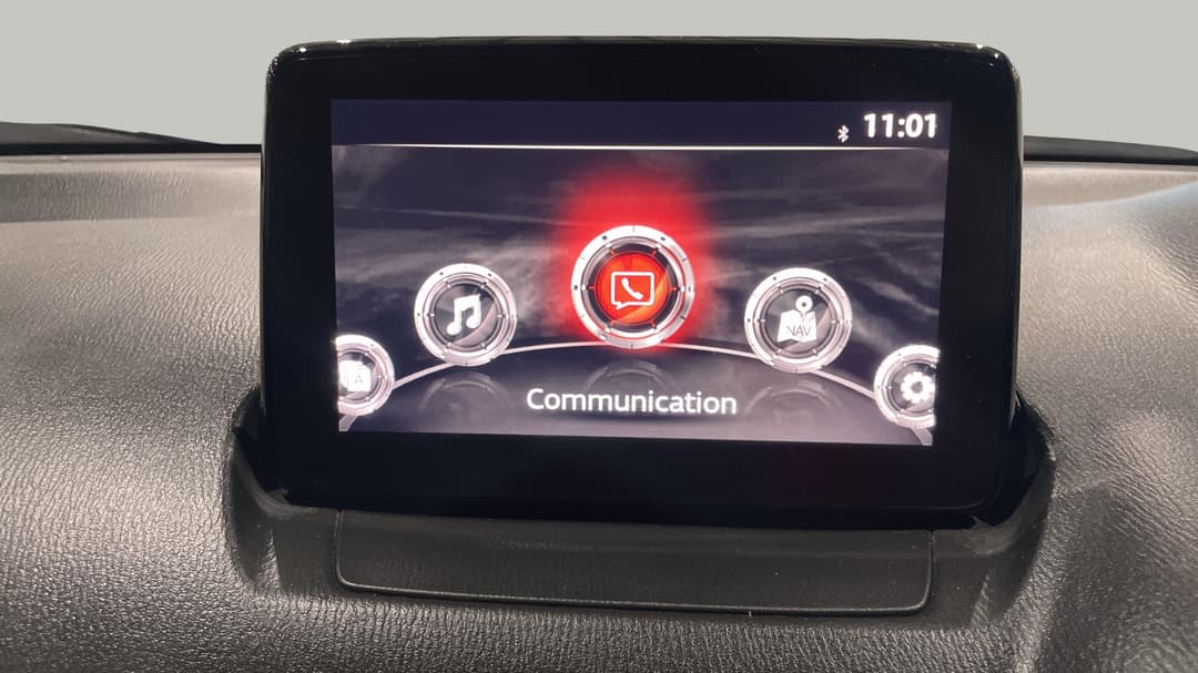 2017 Mazda CX-3 Maxx (FWD), Automatic, 101728 km, Infotainment System