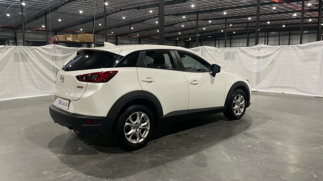 2017 Mazda CX-3 Maxx (FWD), Automatic, 101728 km, Right Back Diagonal (45- Degree) View