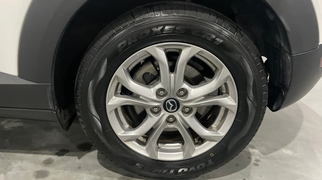 2017 Mazda CX-3 Maxx (FWD), Automatic, 101728 km, Left Rear Wheel