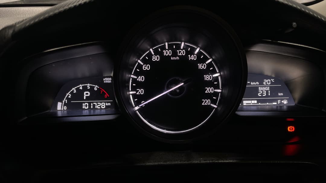 2017 Mazda CX-3 Maxx (FWD), Automatic, 101728 km, Odometer View