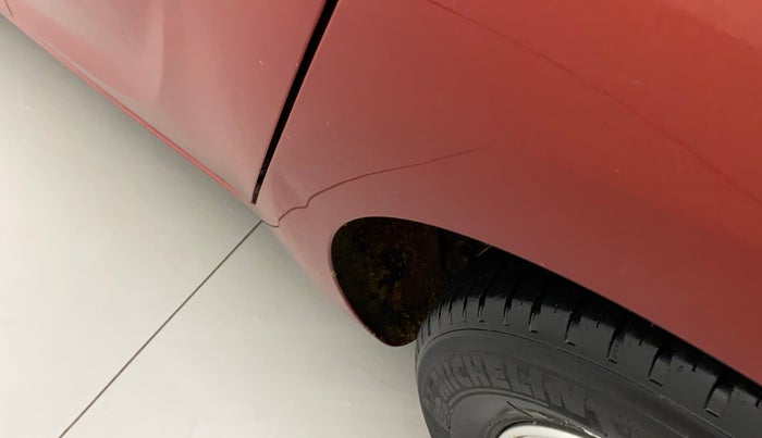 2012 Hyundai i20 SPORTZ 1.2, Petrol, Manual, 1,14,774 km, Left quarter panel - Slightly dented