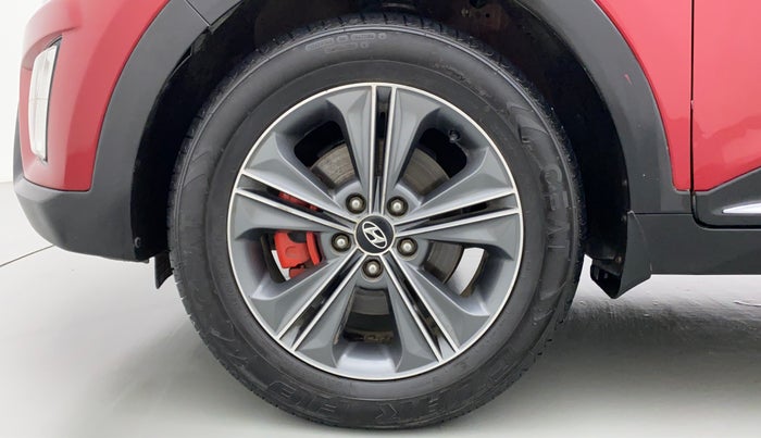 2015 Hyundai Creta 1.6 SX (O) CRDI, Diesel, Manual, 63,328 km, Left Front Wheel