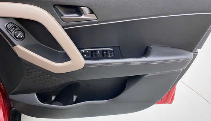 2015 Hyundai Creta 1.6 SX (O) CRDI, Diesel, Manual, 63,328 km, Driver Side Door Panels Control