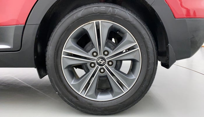 2015 Hyundai Creta 1.6 SX (O) CRDI, Diesel, Manual, 63,328 km, Left Rear Wheel