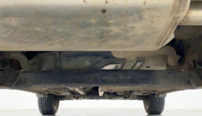 2015 Hyundai Creta 1.6 SX (O) CRDI, Diesel, Manual, 63,328 km, Rear Underbody