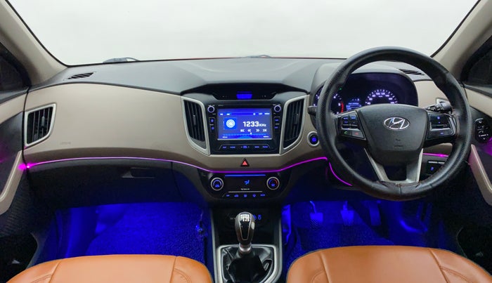 2015 Hyundai Creta 1.6 SX (O) CRDI, Diesel, Manual, 63,328 km, Dashboard