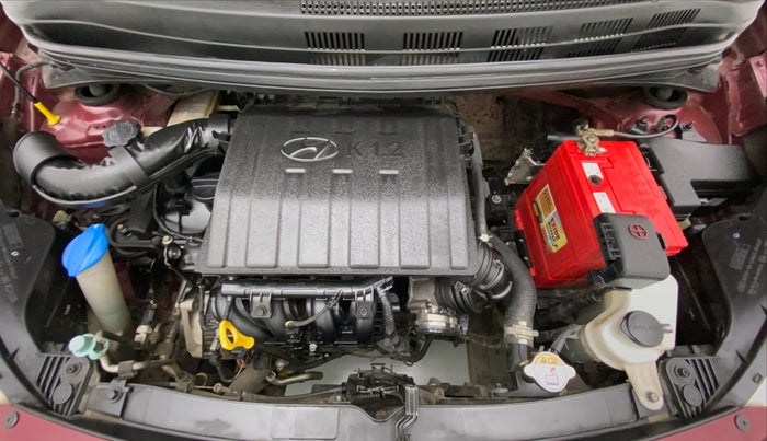 2016 Hyundai Grand i10 SPORTZ 1.2 KAPPA VTVT, Petrol, Manual, 34,351 km, Open Bonet