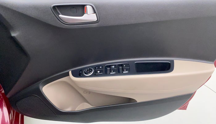 2016 Hyundai Grand i10 SPORTZ 1.2 KAPPA VTVT, Petrol, Manual, 34,351 km, Driver Side Door Panels Control