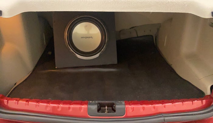 2014 Nissan Terrano XL (P), Petrol, Manual, 27,962 km, Boot Inside