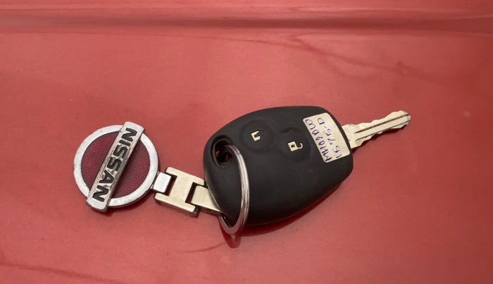 2014 Nissan Terrano XL (P), Petrol, Manual, 27,962 km, Lock system - Remote key not functional