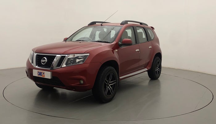 2014 Nissan Terrano XL (P), Petrol, Manual, 27,962 km, Left Front Diagonal