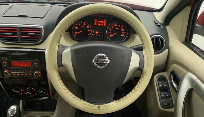 2014 Nissan Terrano XL (P), Petrol, Manual, 27,962 km, Steering Wheel Close Up