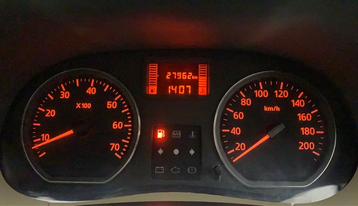 2014 Nissan Terrano XL (P), Petrol, Manual, 27,962 km, Odometer Image