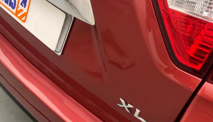 2014 Nissan Terrano XL (P), Petrol, Manual, 27,962 km, Dicky (Boot door) - Slightly dented