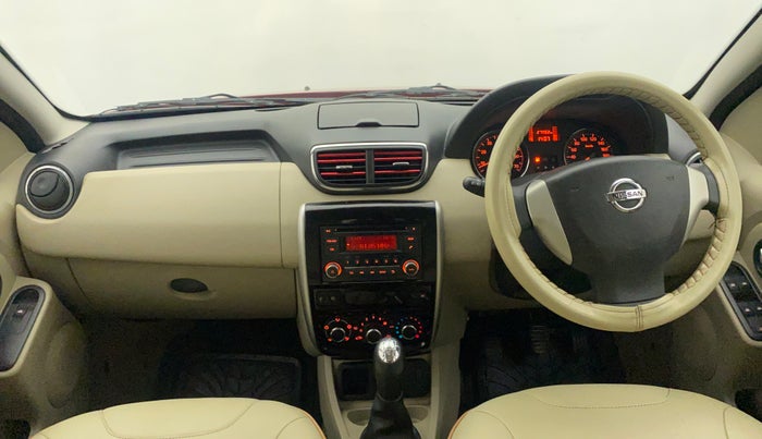 2014 Nissan Terrano XL (P), Petrol, Manual, 27,962 km, Dashboard