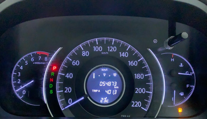 2015 Honda CRV 2.0L I-VTEC 2WD AT, Petrol, Automatic, 56,171 km, Odometer Image