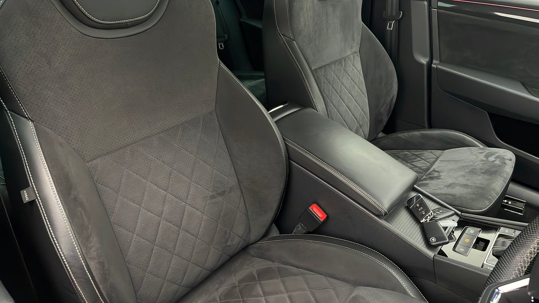 Right Side Front Door Cabin View