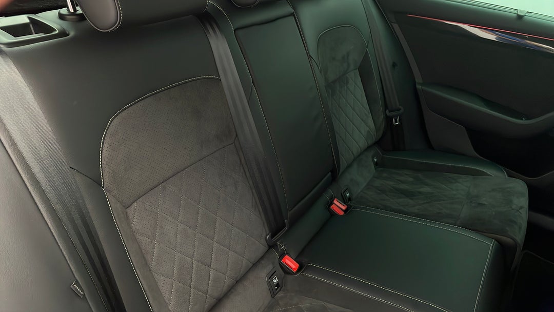 Right Side Rear Door Cabin View