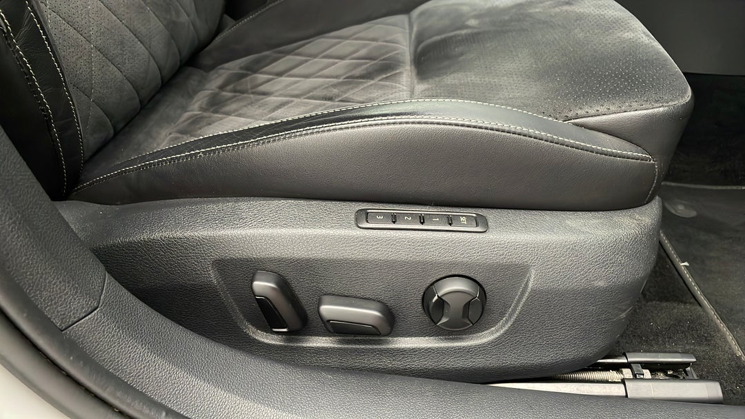 Drivers Side Adjustment Panel