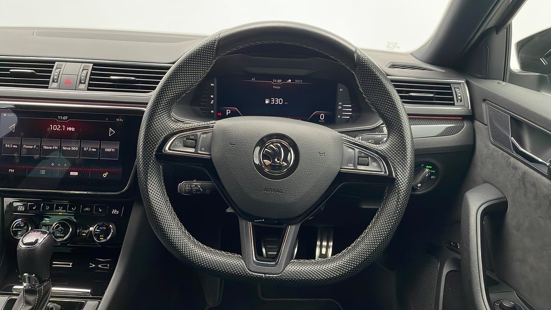 Steering Wheel Close-up