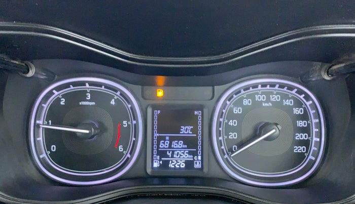 2019 Maruti Vitara Brezza ZDI, Diesel, Manual, 40,793 km, Odometer Image