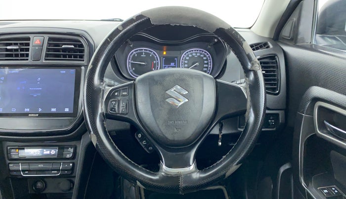 2019 Maruti Vitara Brezza ZDI, Diesel, Manual, 40,793 km, Steering Wheel Close Up