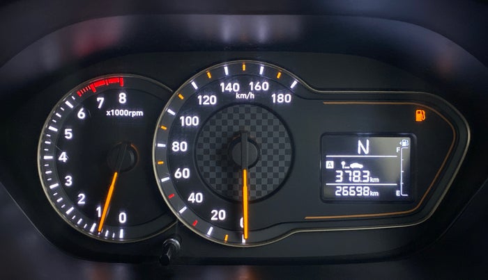 2019 Hyundai NEW SANTRO 1.1 SPORTS AMT, Petrol, Automatic, 26,851 km, Odometer Image