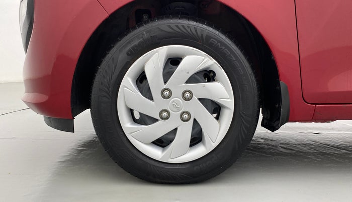 2019 Hyundai NEW SANTRO 1.1 SPORTS AMT, Petrol, Automatic, 26,851 km, Left Front Wheel