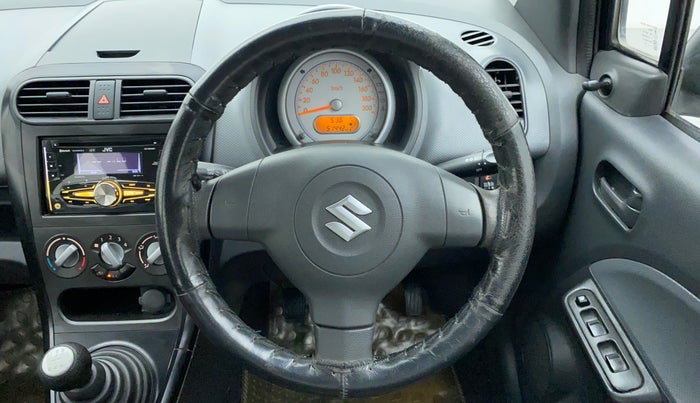 2015 Maruti Ritz LXI, Petrol, Manual, 51,625 km, Steering Wheel Close Up