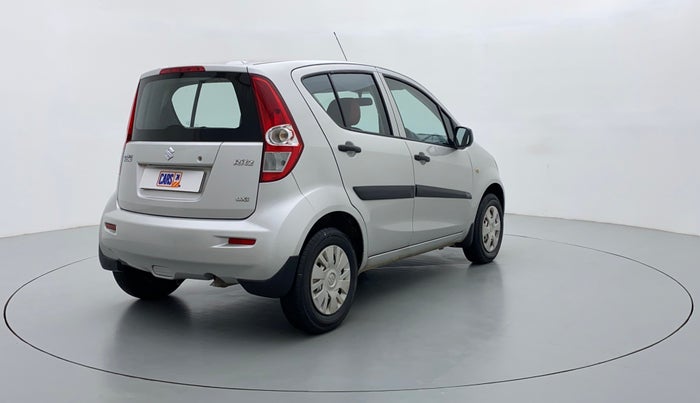 2015 Maruti Ritz LXI, Petrol, Manual, 51,625 km, Right Back Diagonal