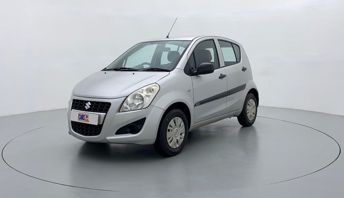 2015 Maruti Ritz LXI, Petrol, Manual, 51,625 km, Left Front Diagonal