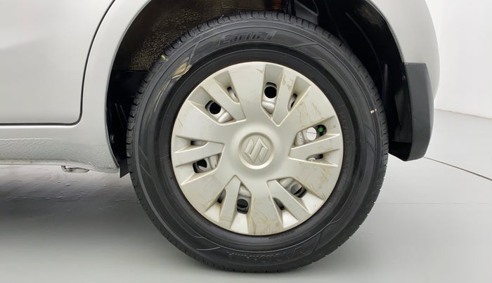 2015 Maruti Ritz LXI, Petrol, Manual, 51,625 km, Left Rear Wheel