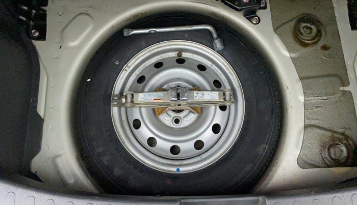 2015 Maruti Ritz LXI, Petrol, Manual, 51,625 km, Spare Tyre