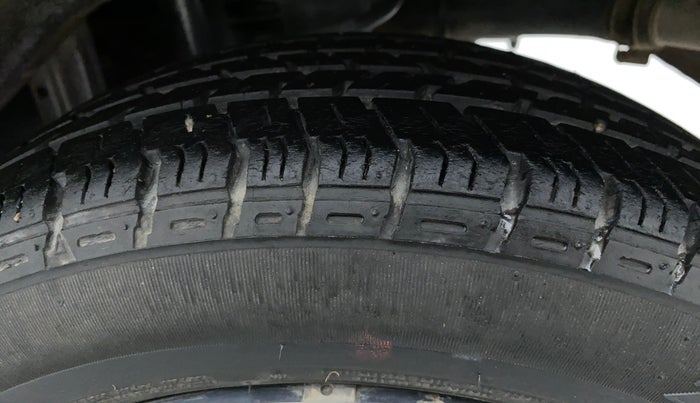 2017 Maruti Alto K10 VXI P, Petrol, Manual, 49,631 km, Left Rear Tyre Tread