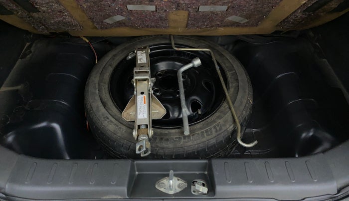 2017 Maruti Alto K10 VXI P, Petrol, Manual, 49,631 km, Spare Tyre