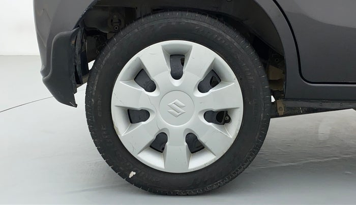 2017 Maruti Alto K10 VXI P, Petrol, Manual, 49,631 km, Right Rear Wheel