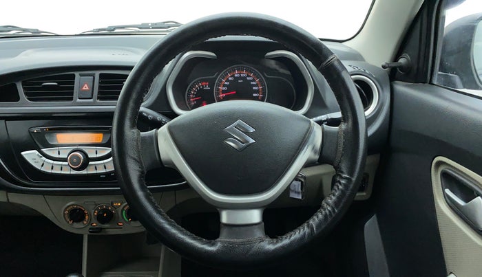 2017 Maruti Alto K10 VXI P, Petrol, Manual, 49,631 km, Steering Wheel Close Up