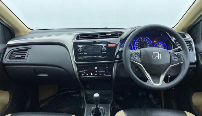 2014 Honda City SV MT PETROL, Petrol, Manual, 92,482 km, Dashboard View