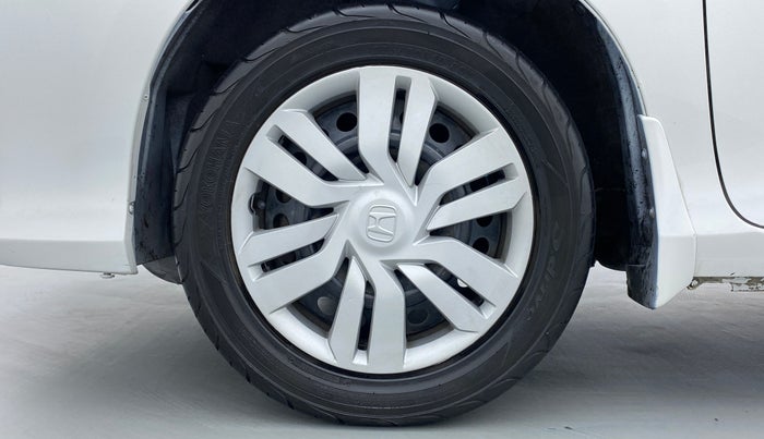 2014 Honda City SV MT PETROL, Petrol, Manual, 92,482 km, Left Front Wheel