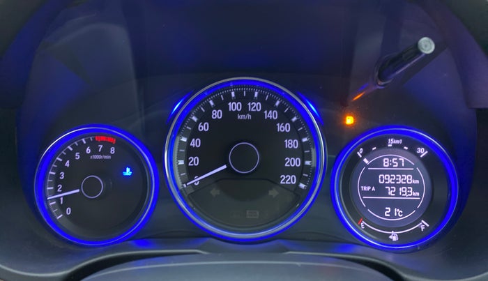 2014 Honda City SV MT PETROL, Petrol, Manual, 92,482 km, Odometer View