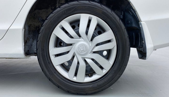 2014 Honda City SV MT PETROL, Petrol, Manual, 92,482 km, Left Rear Wheel
